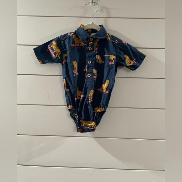 Boys Dress Shirt Made in Bangladesh - Picture 2 of 4